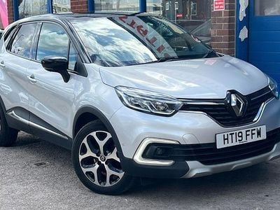 Used Renault Captur GT-Line 90 HP (66 kW) 2019 Silver SUV