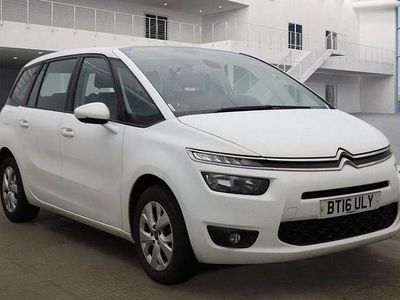 White Used 2016 Citroën Grand C4 Picasso VTR Sport MPV | £5,599 (Good price)