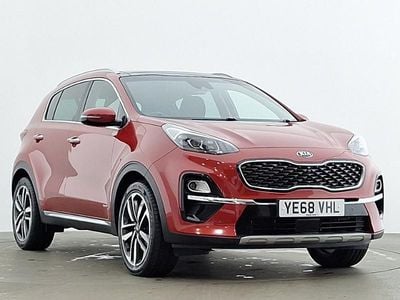 Used Kia Sportage 174 HP (127 kW) 2018 Red SUV