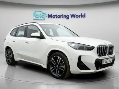 Used BMW X1 M Sport 245 HP (180 kW) 2023 White SUV