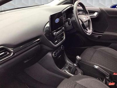 Used Ford Puma Titanium 125 HP (91 kW) 2023 Black SUV