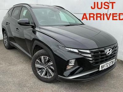 Used Hyundai Tucson SE 150 HP (110 kW) 2023 Black SUV