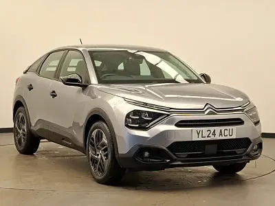 Gebraucht Citroën C4 PureTech 101 PS (74 kW) 2024 Grau SUV