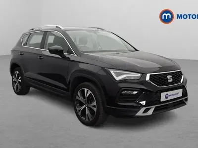 Used Seat Ateca SE Technology 110 HP (80 kW) 2023 Black SUV