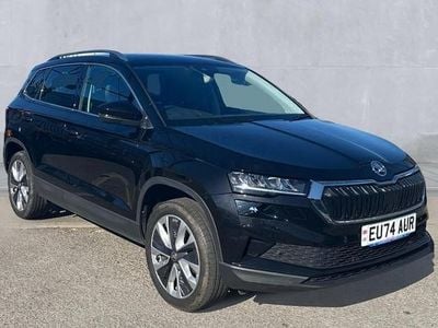 Gebraucht Skoda Karoq SE L 150 PS (110 kW) 2024 Schwarz SUV