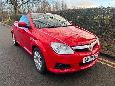 Red Used 2009 Vauxhall Tigra Cabriolet | £2,294 (Good price)
