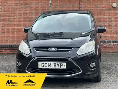 Used Ford C-MAX Titanium 2014 Black MPV