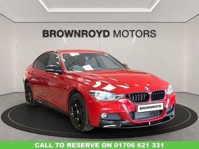 Red Used 2018 BMW 320 M Sport Sedan | £15,990 (Good price)
