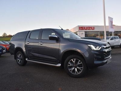 Grey Used 2024 Isuzu D-Max Pickup | £29,982 (Fair price)
