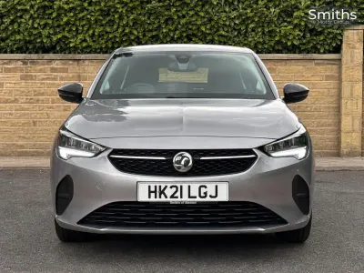 Used Vauxhall Corsa 74 HP (54 kW) 2021 Grey Hatchback
