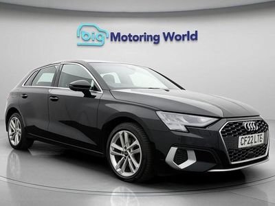 Used Audi A3 Sportback Sport 2022 Black Hatchback