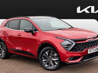 Used Kia Sportage GT-Line S 230 HP (169 kW) 2023 Red SUV