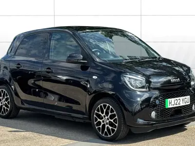 Used Smart ForFour Electric Drive