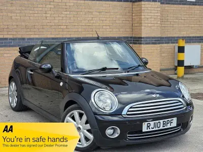 Usado Mini Cooper Cabriolet