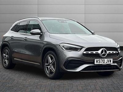 Grey Used 2020 Mercedes GLA220 AMG Line Premium Plus SUV | £28,490 (Fair price)