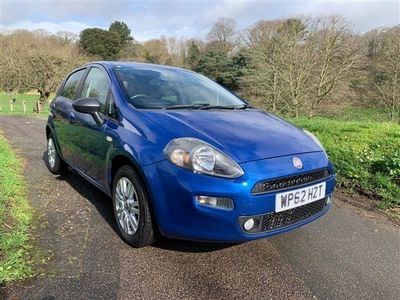 used Fiat Punto 1.2 Easy Manual Euro 5 5dr