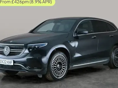 Used Mercedes EQC400 AMG Line Premium Plus 300 kW (408 HP) 2022 Grey SUV