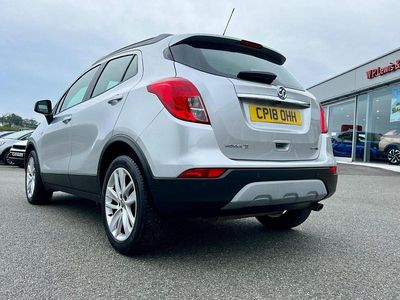 Used Vauxhall Mokka X Active 138 HP (101 kW) 2018 Grey SUV