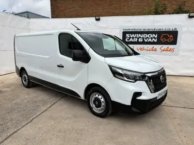 Used Nissan Primastar Visia 110 HP (80 kW) 2022 White MPV