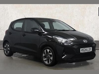 Black Used 2024 Hyundai i10 Advanced Hatchback | £14,990 (Fair price)