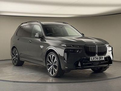Dravit grey Used 2024 BMW X7 M Sport SUV | £72,750 (A bit pricey)
