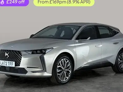 Used DS Automobiles DS4 Trocadero 225 HP (165 kW) 2023 White SUV