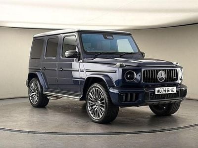 Used Mercedes G63 AMG AMG 2024 Sodalite blue metallic SUV