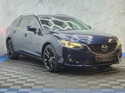 Used Mazda 6 Inclusive 175 HP (128 kW) 2014 Blue Estate