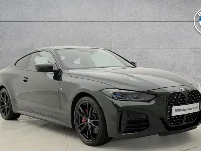 Usado BMW M440 M Sport 369 CV (271 kW) 2023 Verde Berlina