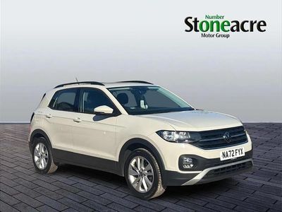 Used VW T-Cross SE 95 HP (69 kW) 2022 Grey SUV