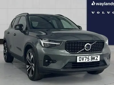 Used Volvo XC40 Ultra 161 HP (118 kW) 2025 Green SUV