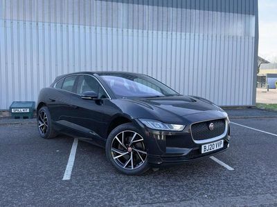 Used Jaguar I-Pace S 294 kW (400 HP) 2020 Black SUV