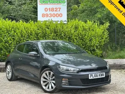 Usado VW Scirocco GT 150 CV (110 kW) 2016 Gris Coupe