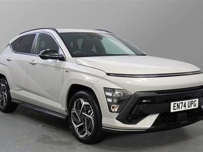 Cyber grey Used 2025 Hyundai Kona N Line SUV | £24,656 (A bit pricey)