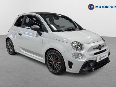 Used Abarth 595 Competizione 2022 Grey Cabriolet