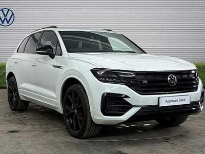 Used VW Touareg R 462 HP (339 kW) 2023 White SUV