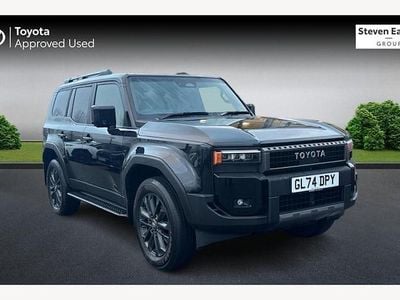 Used 2025 Toyota Land Cruiser Estate | £79,295