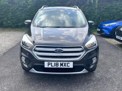 Used Ford Kuga Zetec 120 HP (88 kW) 2018 Grey SUV