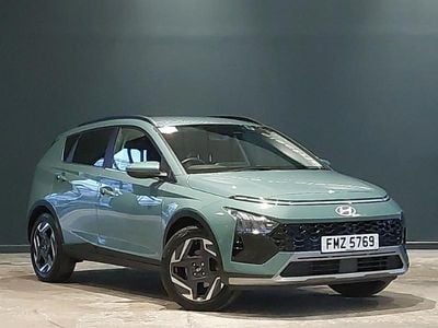 Used Hyundai Bayon Premium 100 HP (73 kW) 2024 Green SUV
