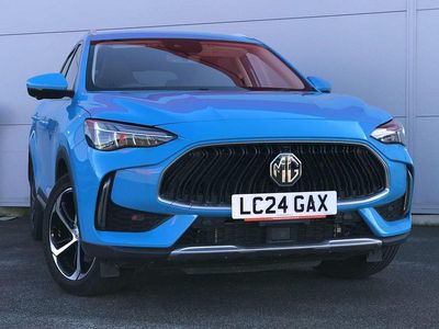 Used MG HS Trophy 2024 Blue SUV