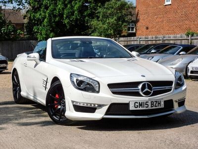 Mercedes SL63 AMG