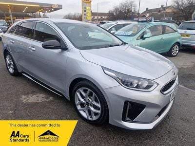 Silver Used 2020 Kia ProCeed GT-Line Estate | £8,695 (Good price)