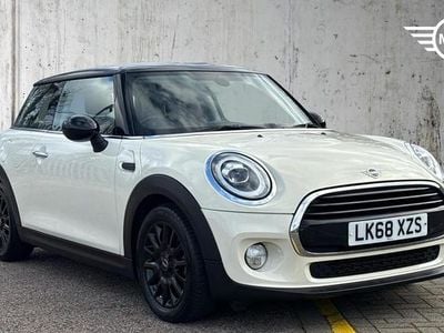White Used 2018 Mini Cooper Hatch Hatchback | £12,390 (Good price)