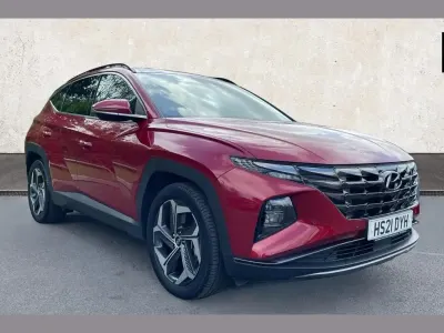 Used Hyundai Tucson Ultimate 230 HP (169 kW) 2021 Red SUV