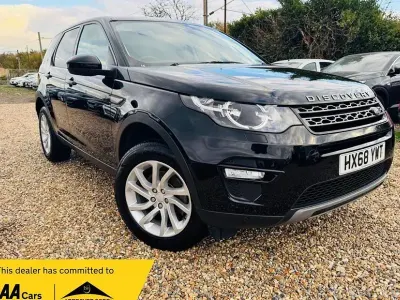 Used Land Rover Discovery Sport SE 180 HP (132 kW) 2018 SUV