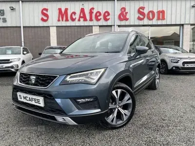 Used Seat Ateca SE Technology 115 HP (84 kW) 2020 Grey SUV
