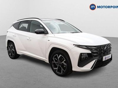 Used Hyundai Tucson N Line 252 HP (185 kW) 2025 White SUV