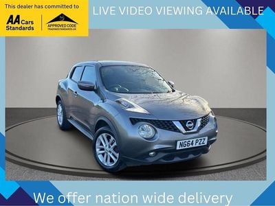 Grey Used 2015 Nissan Juke Acenta Premium SUV | £4,795 (Good price)