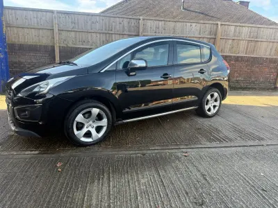 Begagnad Peugeot 3008 Active 2014 Svart Kombi