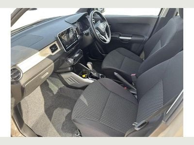 Used Suzuki Ignis SZ5 83 HP (61 kW) 2022 White Hatchback